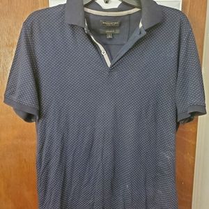 Banana Republic dark polo shirt